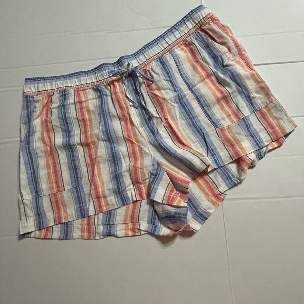 EUC XXL GAP Multicolor Striped Shorts